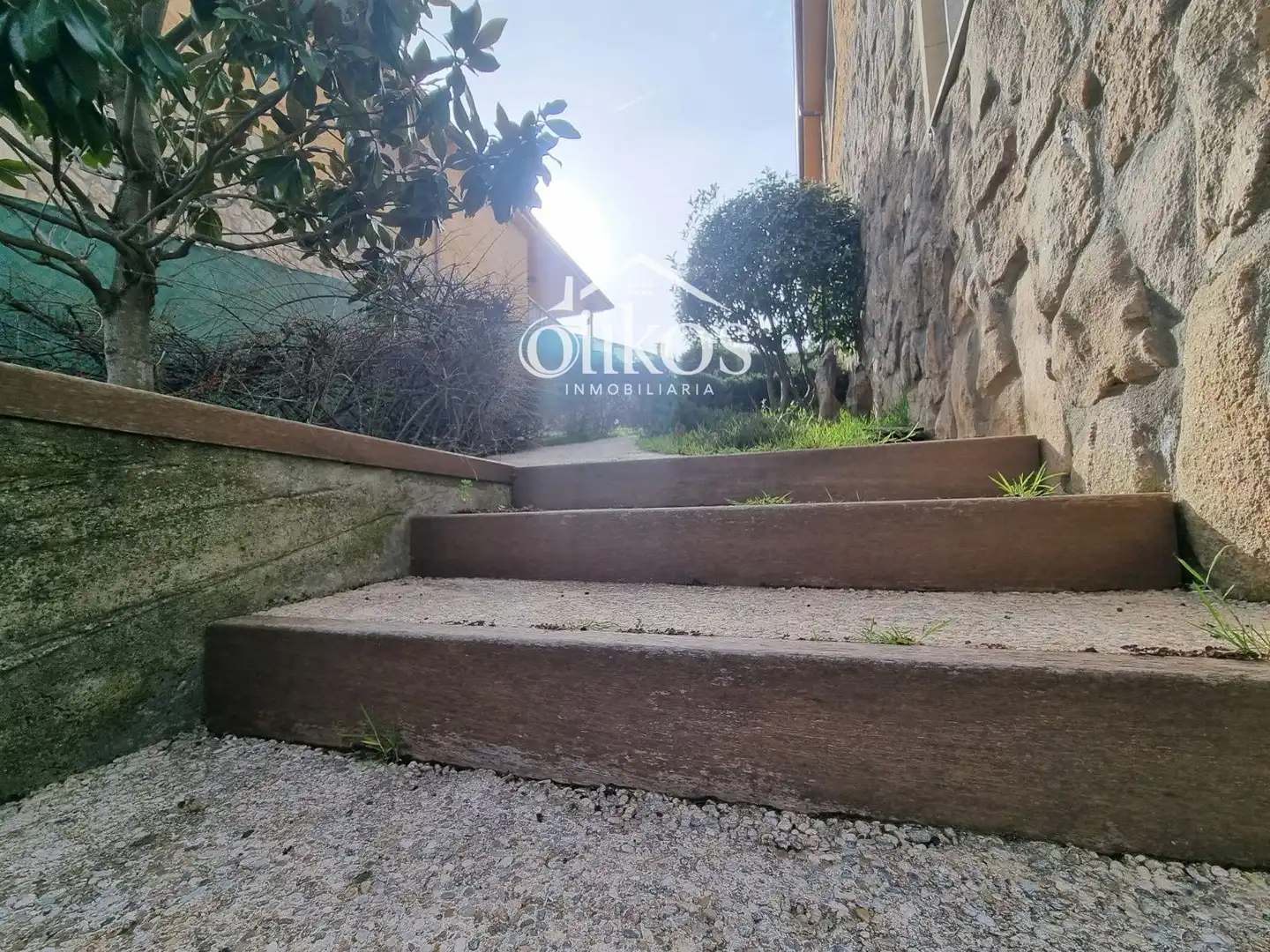 Terraza de Casa adosada en venta en Villamayor con Aire acondicionado, Calefacción y Parquet