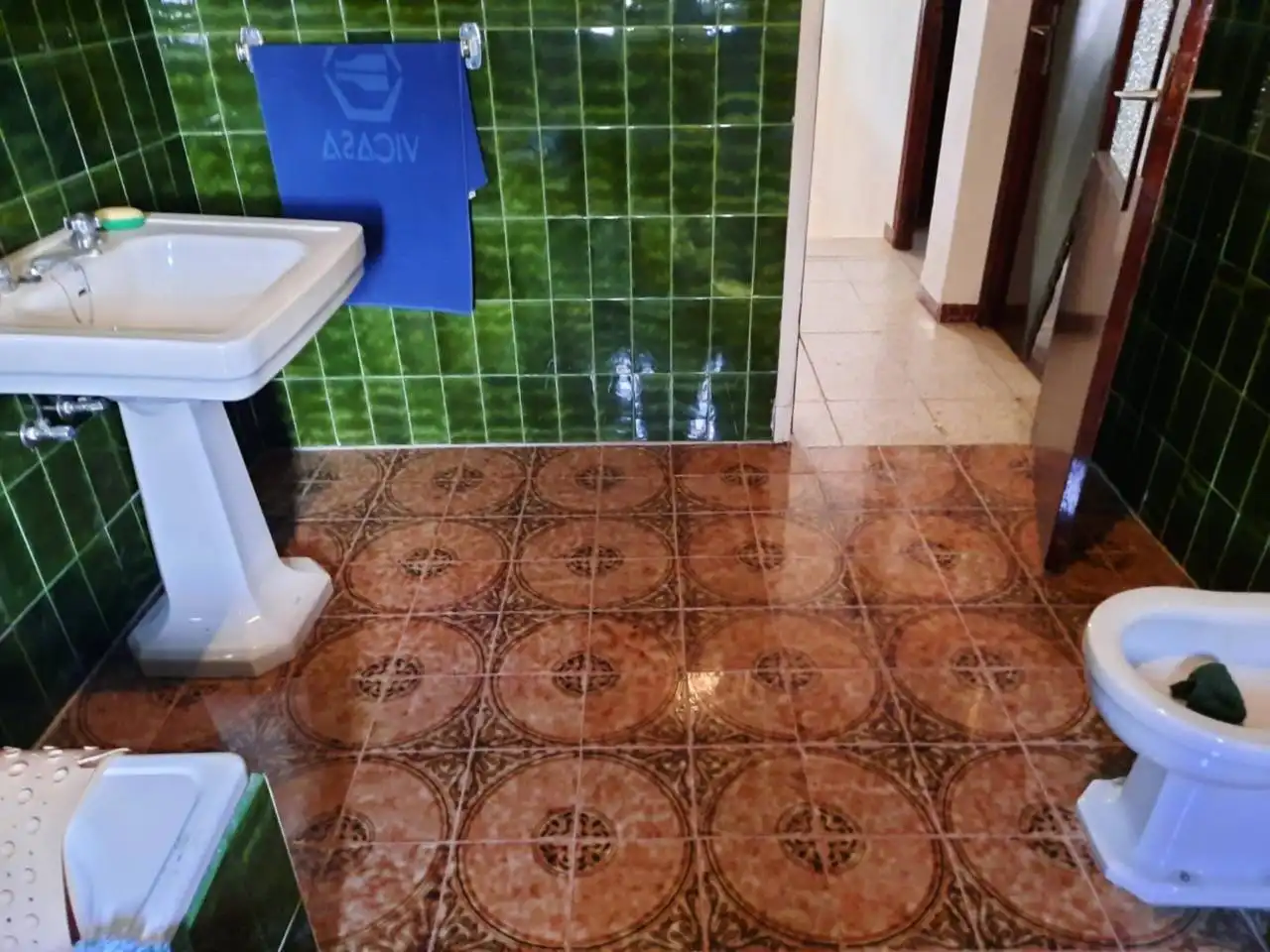 Baño de Casa o chalet en venta en Loranca de Tajuña con Jardín privado y Terraza