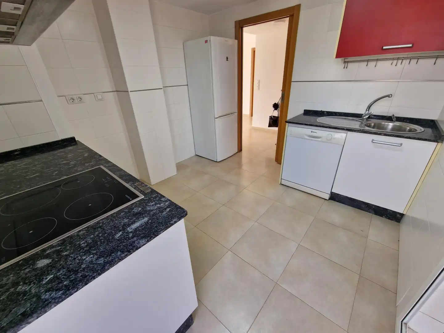 Cocina de Ático en venta en Águilas con Aire acondicionado, Terraza y Piscina comunitaria