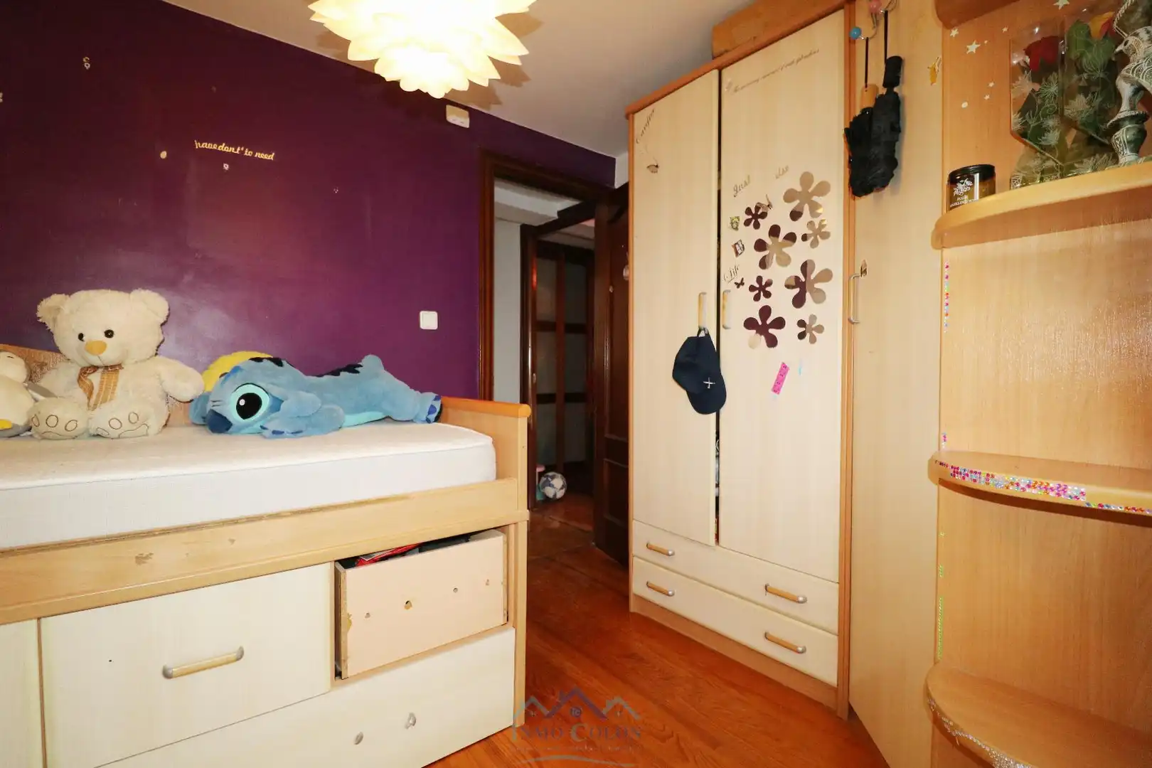 Bedroom of Flat for sale in Irun   with Heating, Parquet flooring and Balcony
