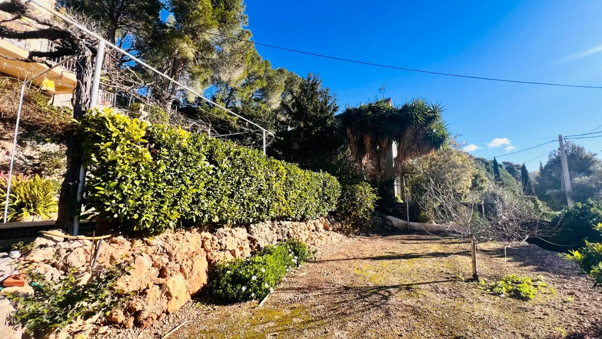 Vista exterior de Finca rústica en venta en Pratdip con Aire acondicionado, Jardín privado y Terraza