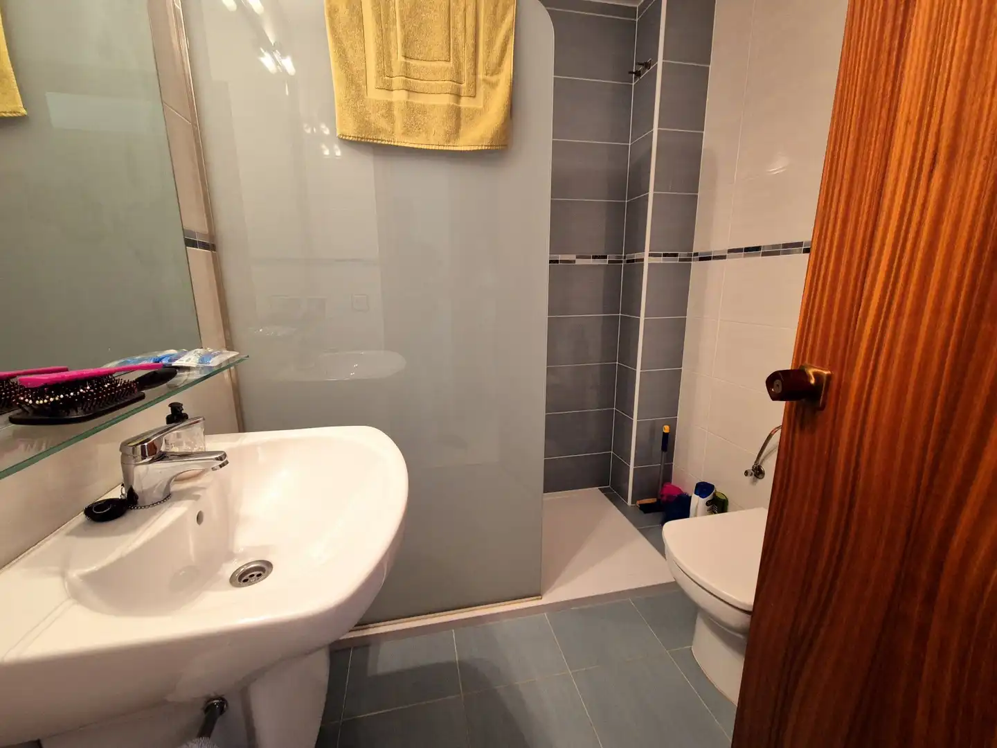 Baño de Casa adosada en venta en Calonge i Sant Antoni con Calefacción, Terraza y Trastero
