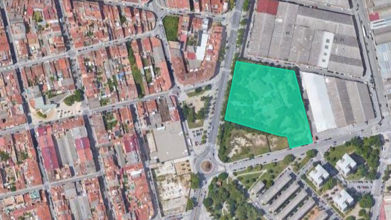 Land for sale in Terrassa