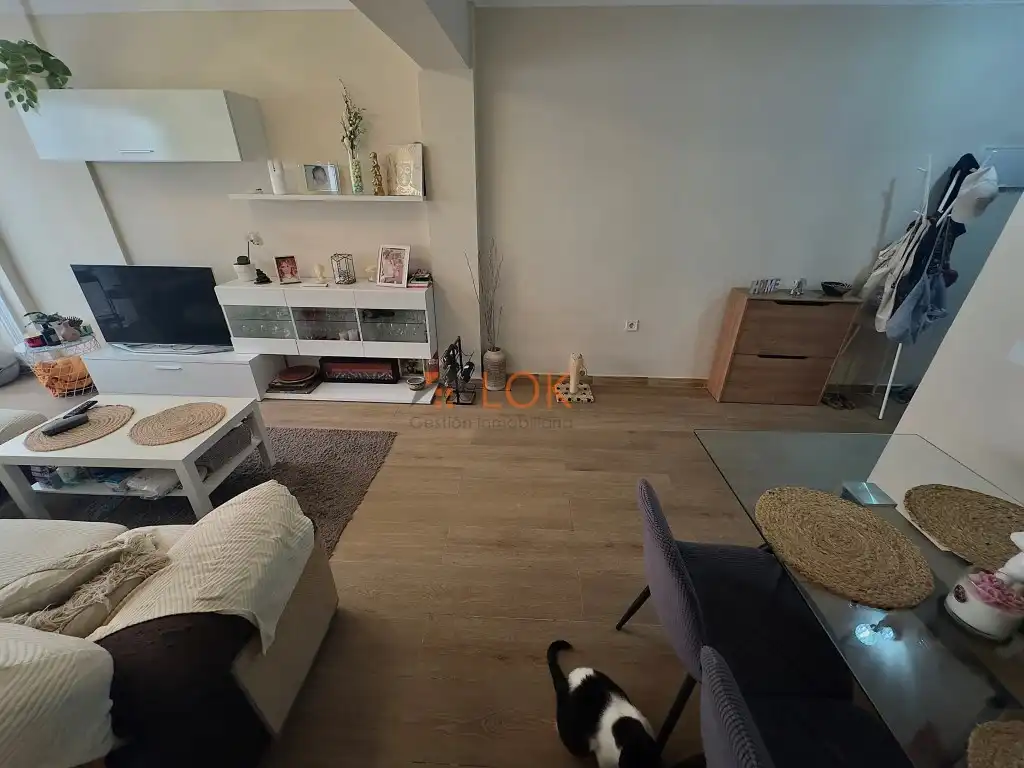 Sala d'estar de Pis en venda en Málaga amb Aire condicionat