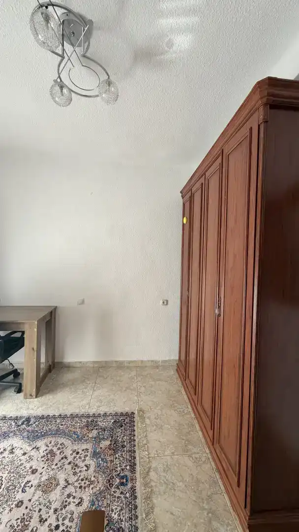 Bedroom of Houses for rent in  Granada Capital  with Air Conditioner
