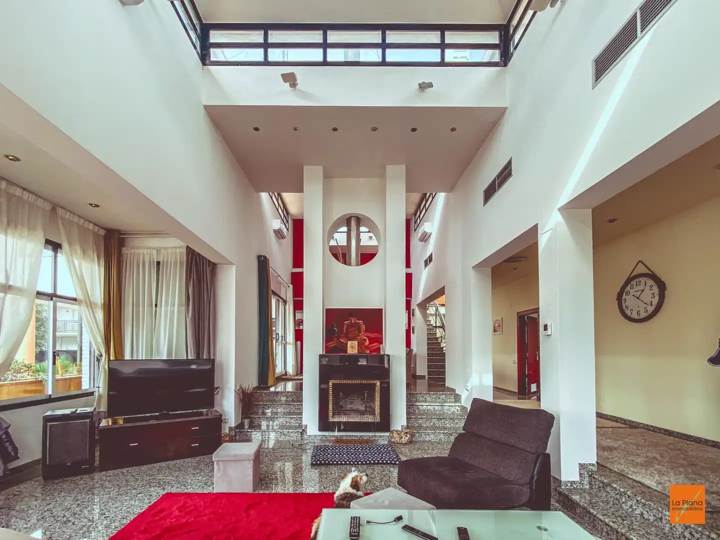 Sala d'estar de Casa o xalet en venda en La Sénia amb Aire condicionat, Calefacció i Jardí privat