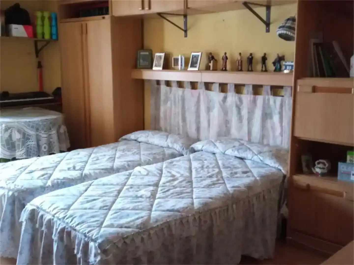 Habitación de Casa adosada en venta en Astudillo con Trastero