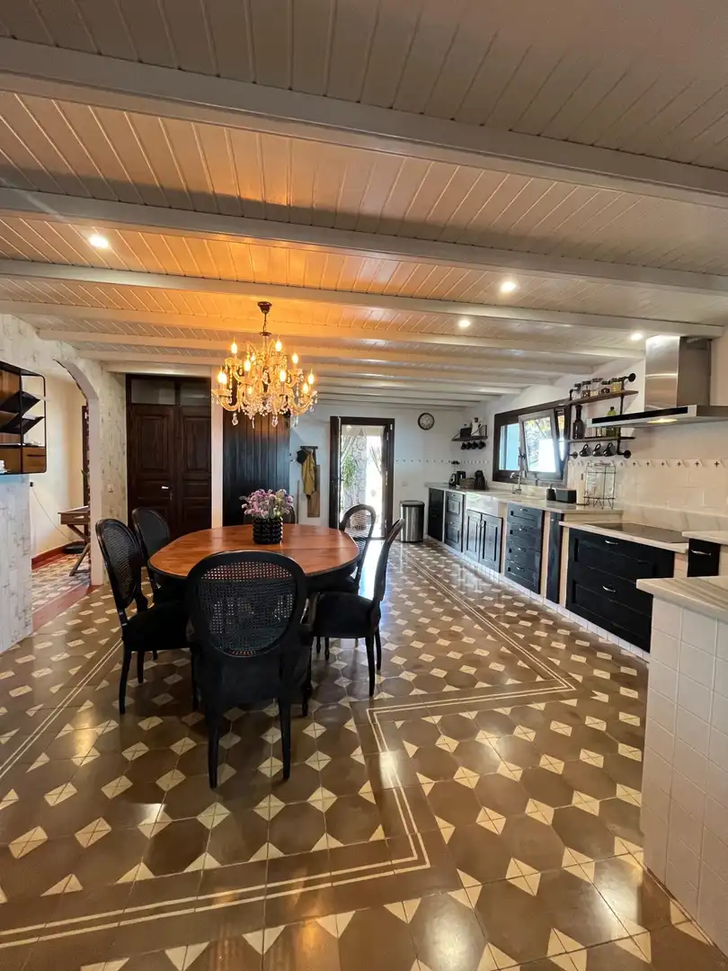 Comedor de Casa o chalet en venta en Moya (Las Palmas) con Jardín privado, Terraza y Amueblado