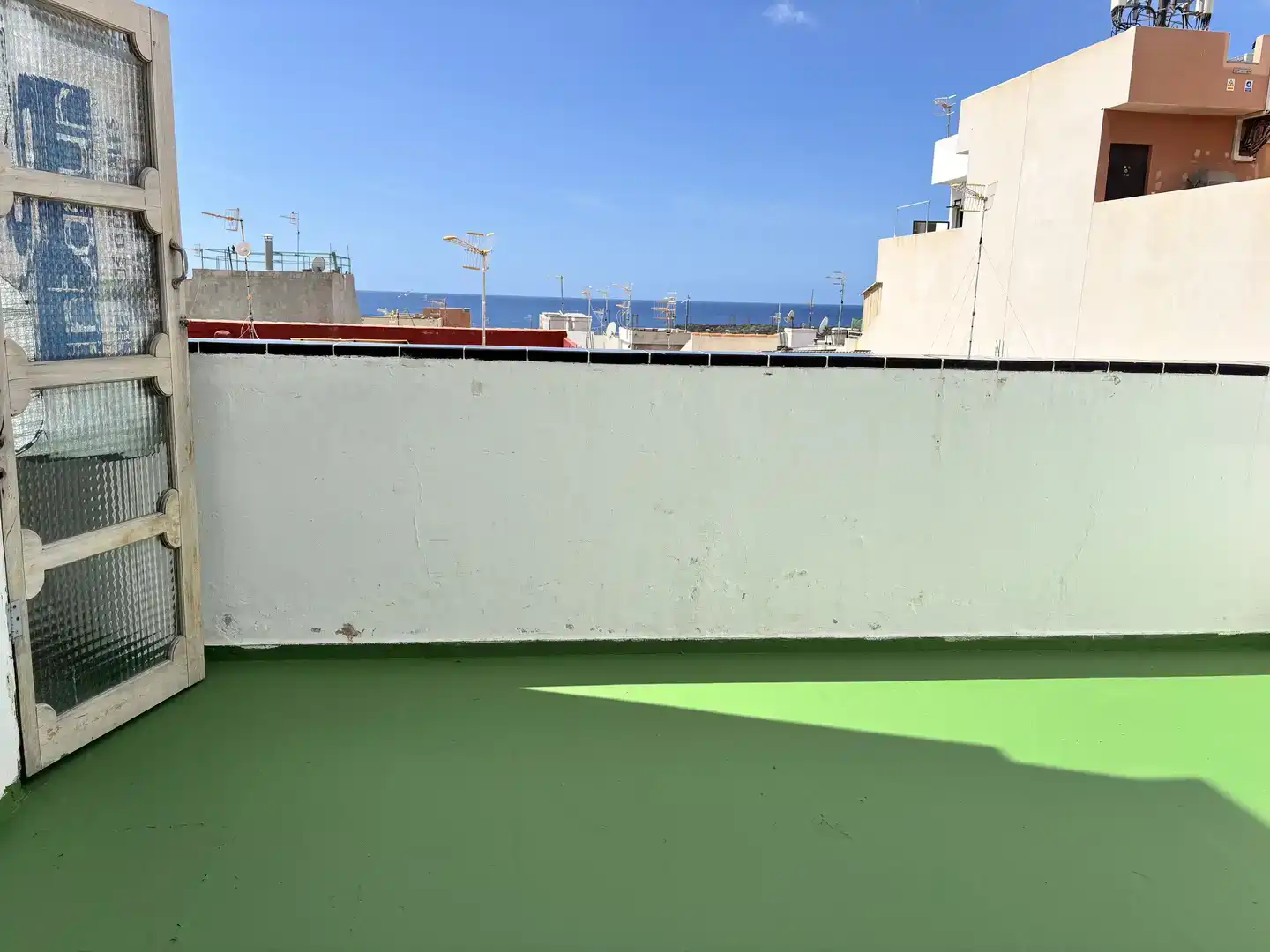 Terrassa de Apartament en venda en Arona