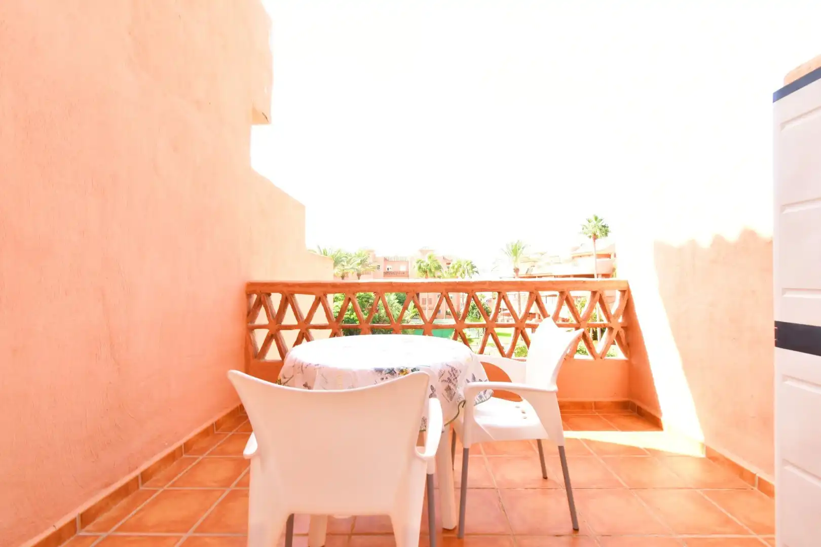 Terrace of Flat for sale in El Ejido  with Air Conditioner, Terrace and Furnished