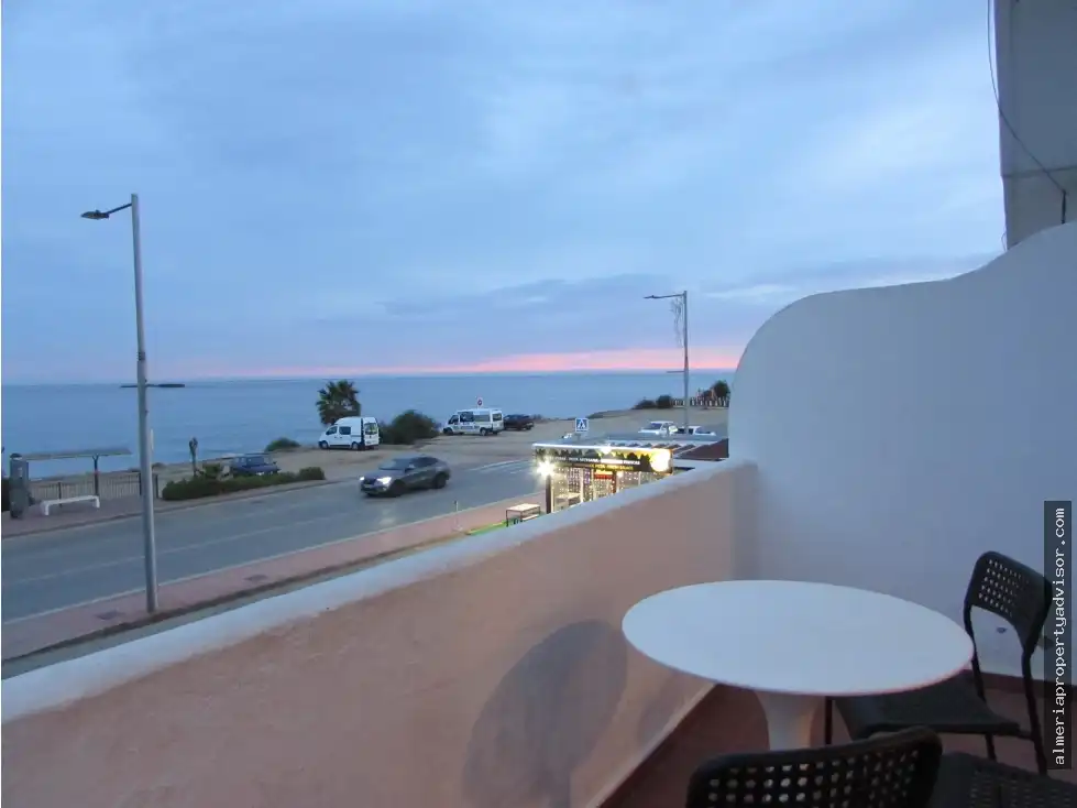 Dormitori de Apartament de lloguer en Mojácar amb Aire condicionat, Calefacció i Terrassa