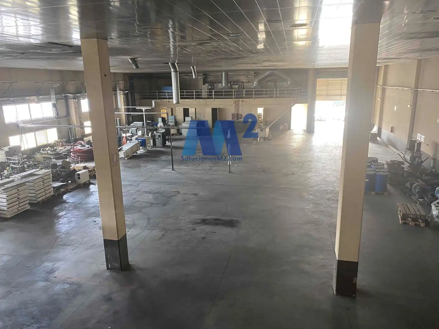 Nave industrial de alquiler en El Olivar