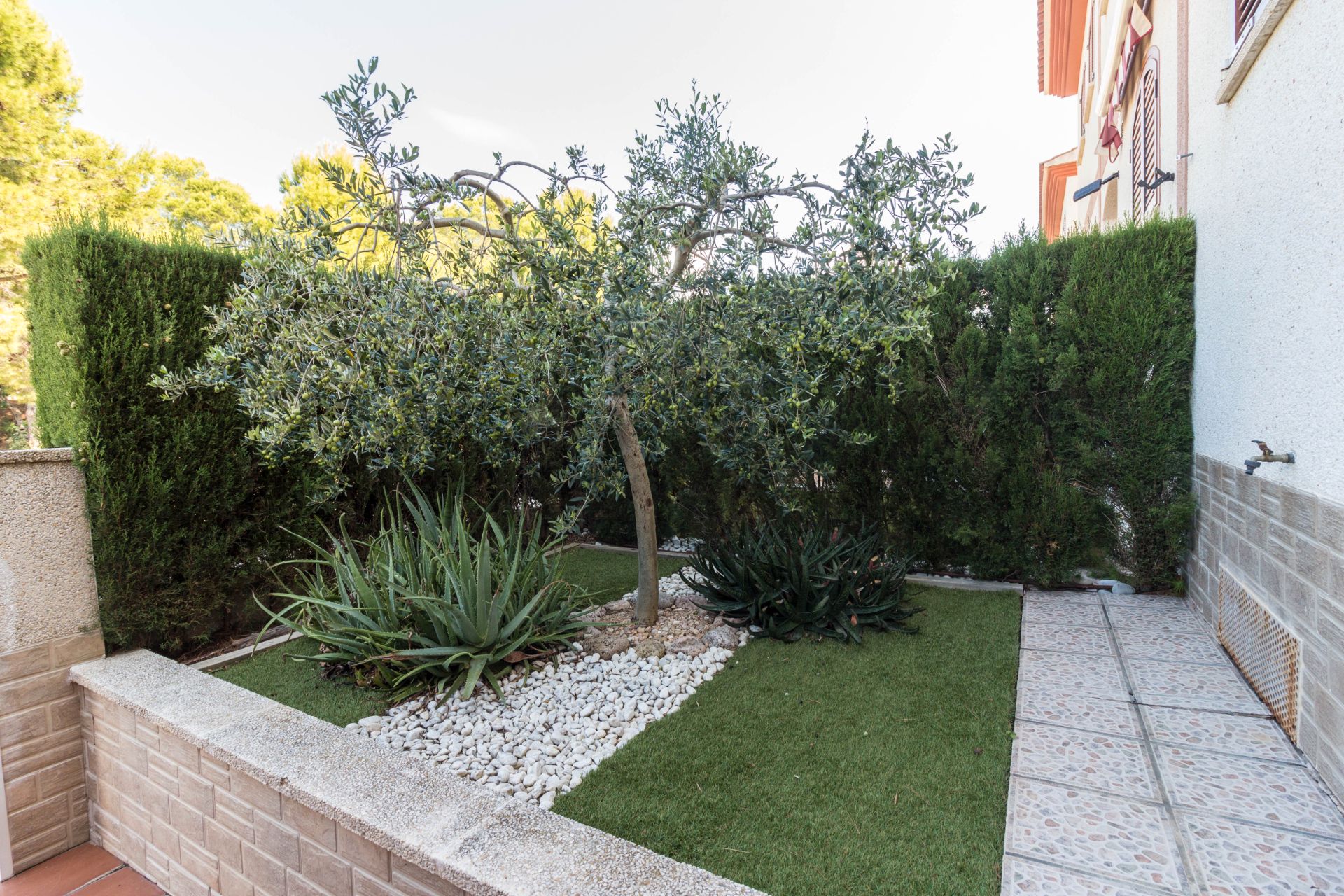 Garden of Single-family semi-detached for sale in Vandellòs i l'Hospitalet de l'Infant  with Terrace, Storage room and Furnished