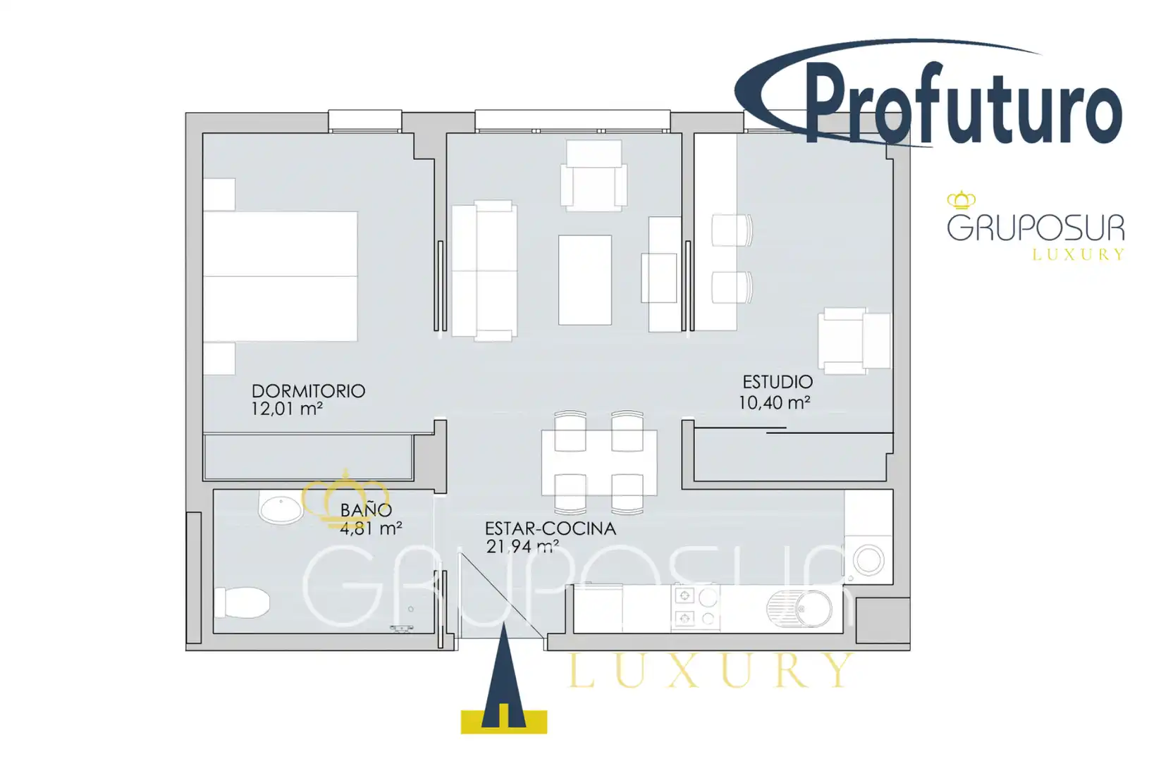 Piso en venta en Valladolid con Calefacción, Jardín privado y Parquet