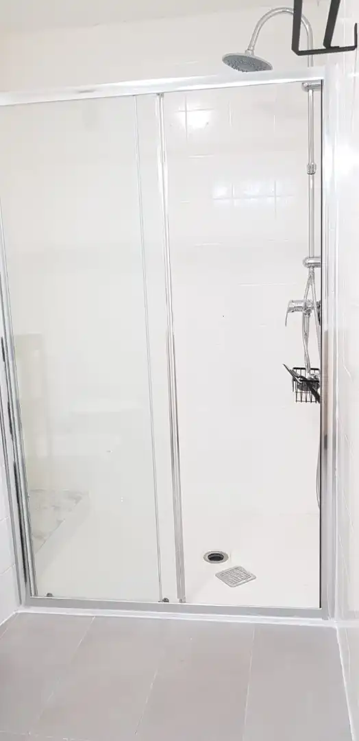 Baño de Piso de alquiler en Albacete con Calefacción, Amueblado y Horno