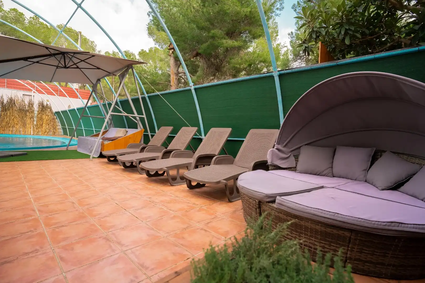 Terraza de Edificio en venta en Náquera