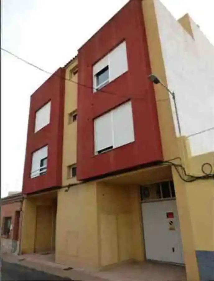 Vista exterior de Pis en venda en Campo de Murcia