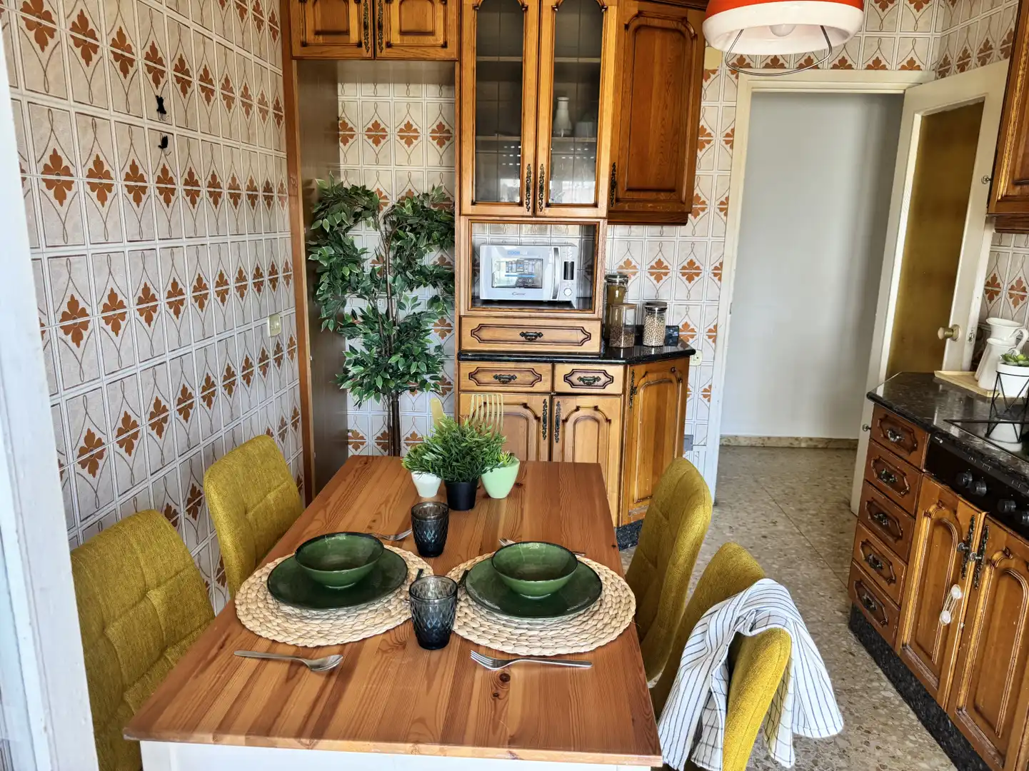 Dining room of Flat for sale in Allo  with Terrace and Balcony