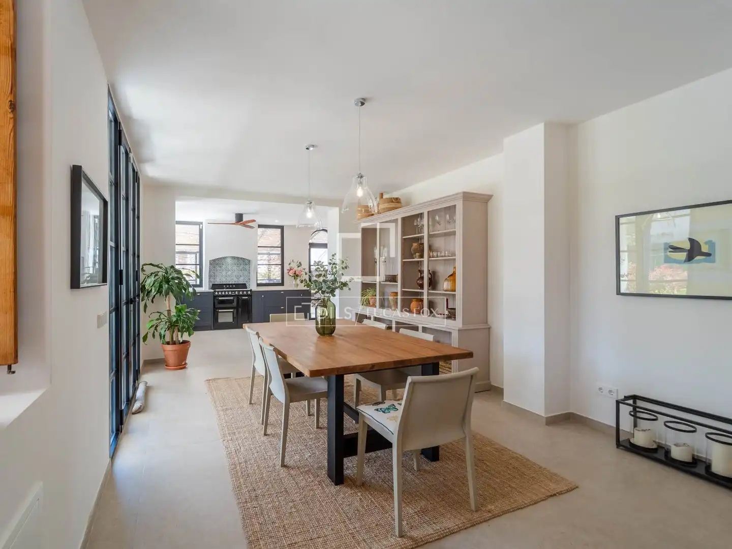 Comedor de Casa o chalet en venta en Náquera con Aire acondicionado, Calefacción y Jardín privado