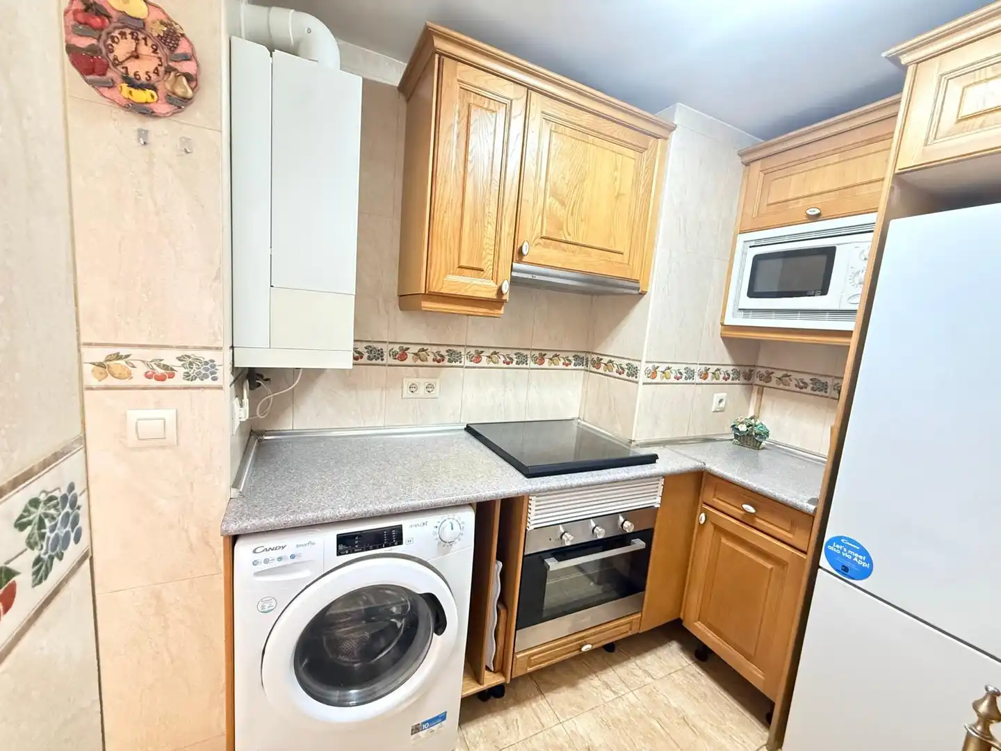 Kitchen of Flat for rent in Ciudad Lineal