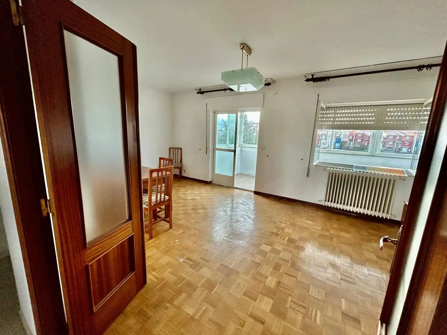 Sala de estar de Ático en venta en La Bañeza  con Calefacción y Terraza