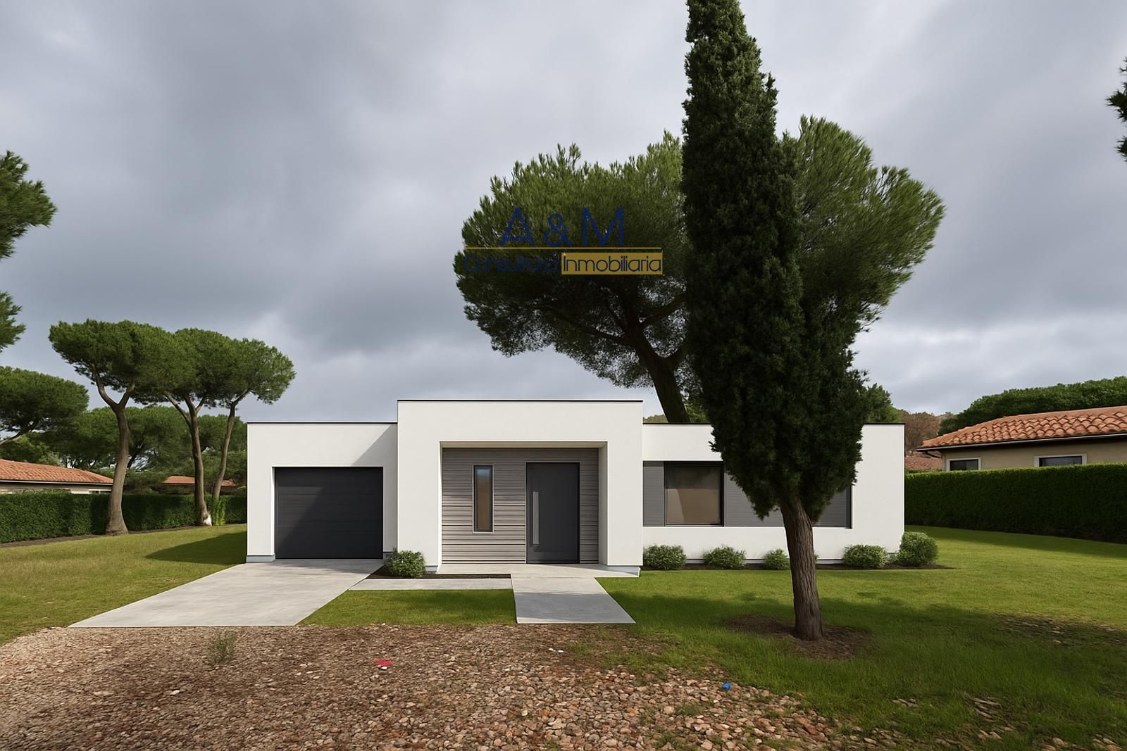 Vista exterior de Terreno en venta en Baza