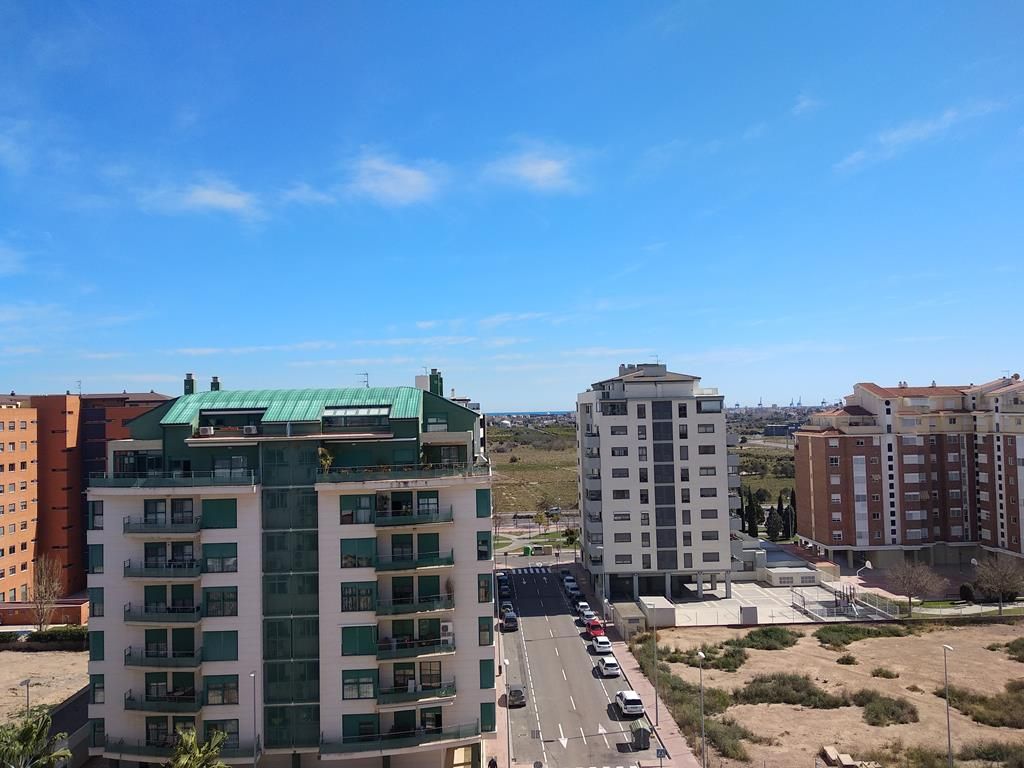 Exterior view of Flat for sale in Castellón de la Plana / Castelló de la Plana  with Air Conditioner, Heating and Storage room