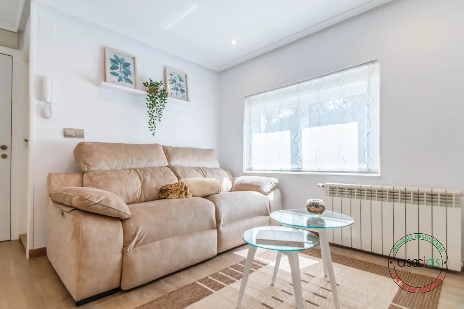 Living room of Flat for sale in Oviedo   with Heating