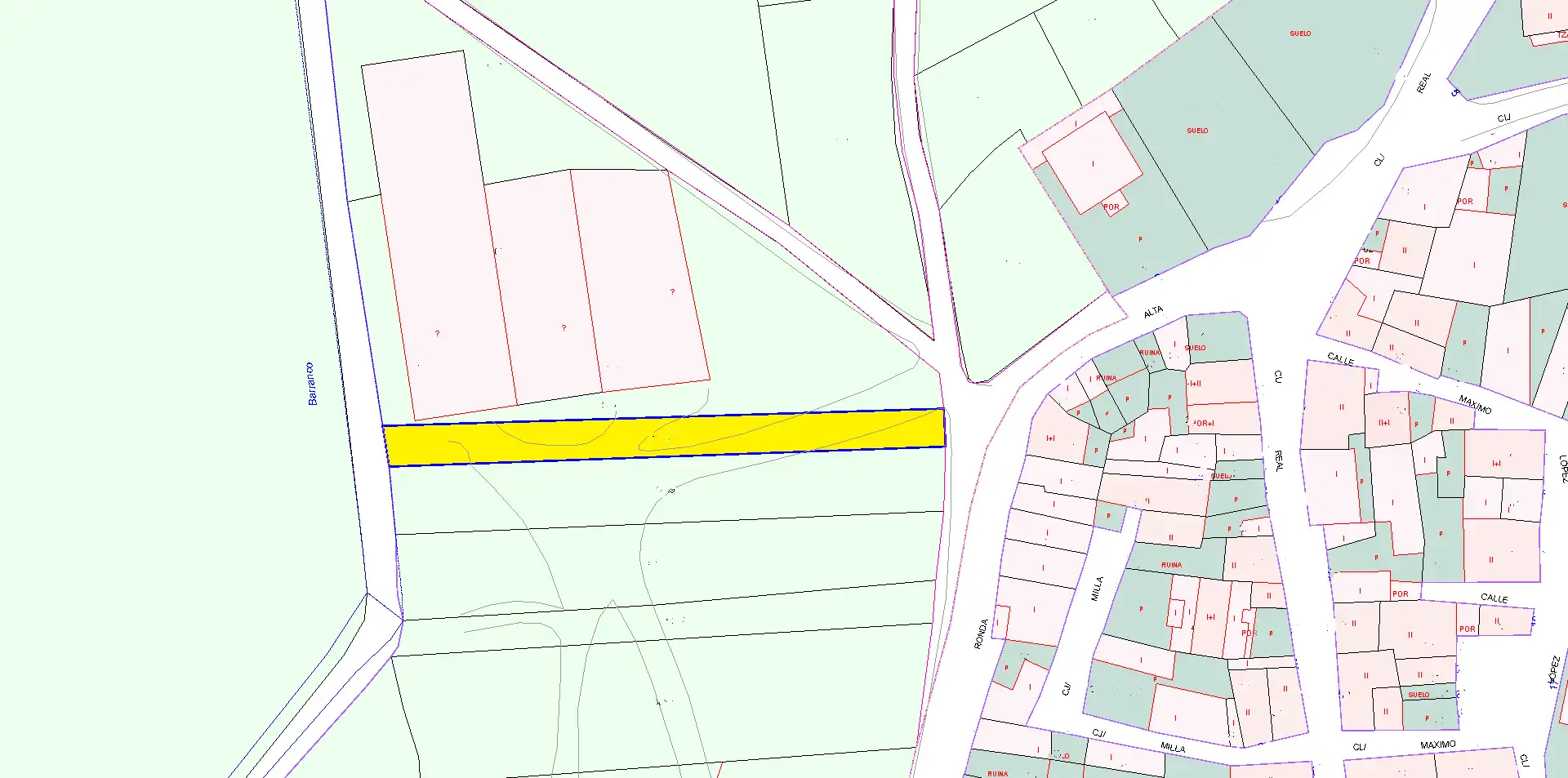 Terreno en venta en Villaseca de Henares