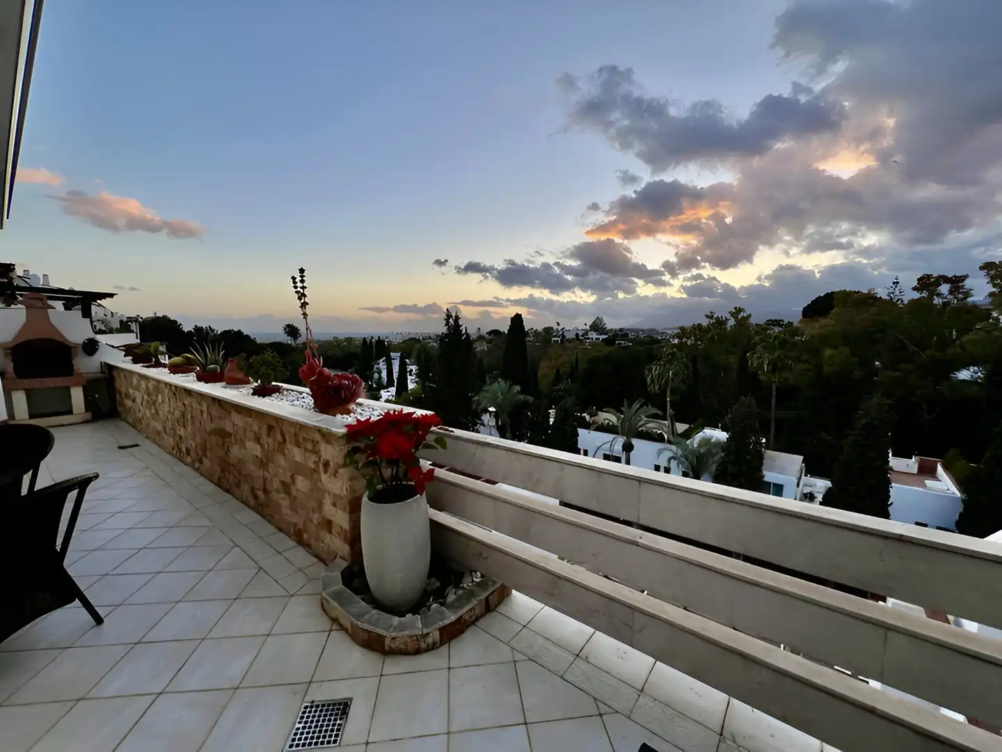 Ático con piscina en venta en Milla de Oro, imagen 9