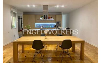 Dining room of Flat for sale in  Madrid Capital