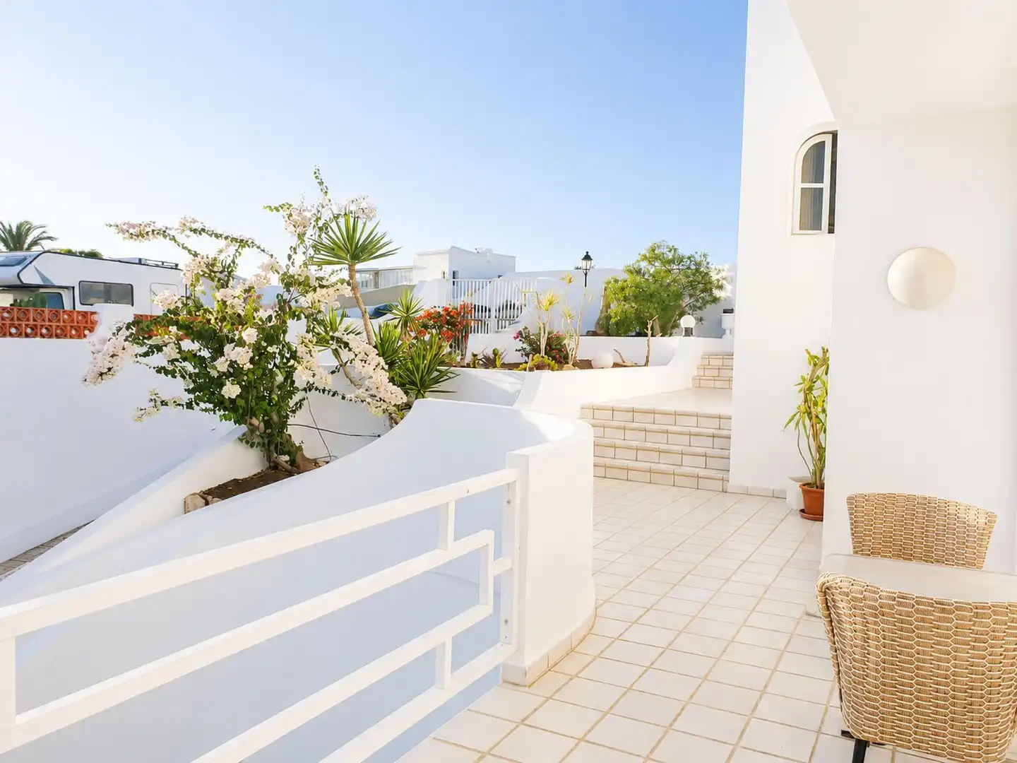 Terraza de Casa o chalet en venta en Pájara con Jardín privado