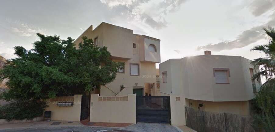 Exterior view of Duplex for sale in Vícar  with Storage room