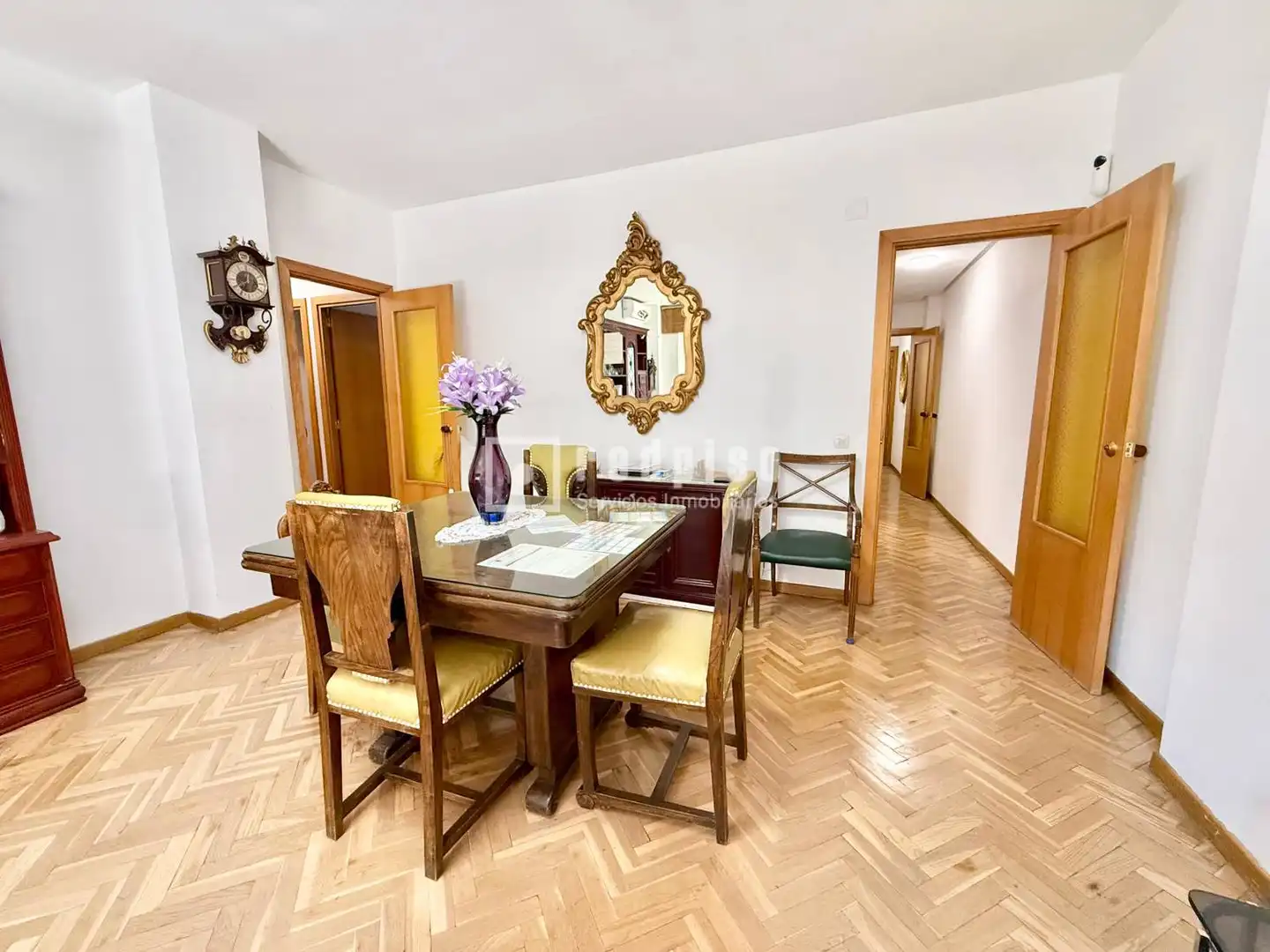 Comedor de Piso en venta en Madrid con Aire acondicionado, Calefacción y Jardín privado