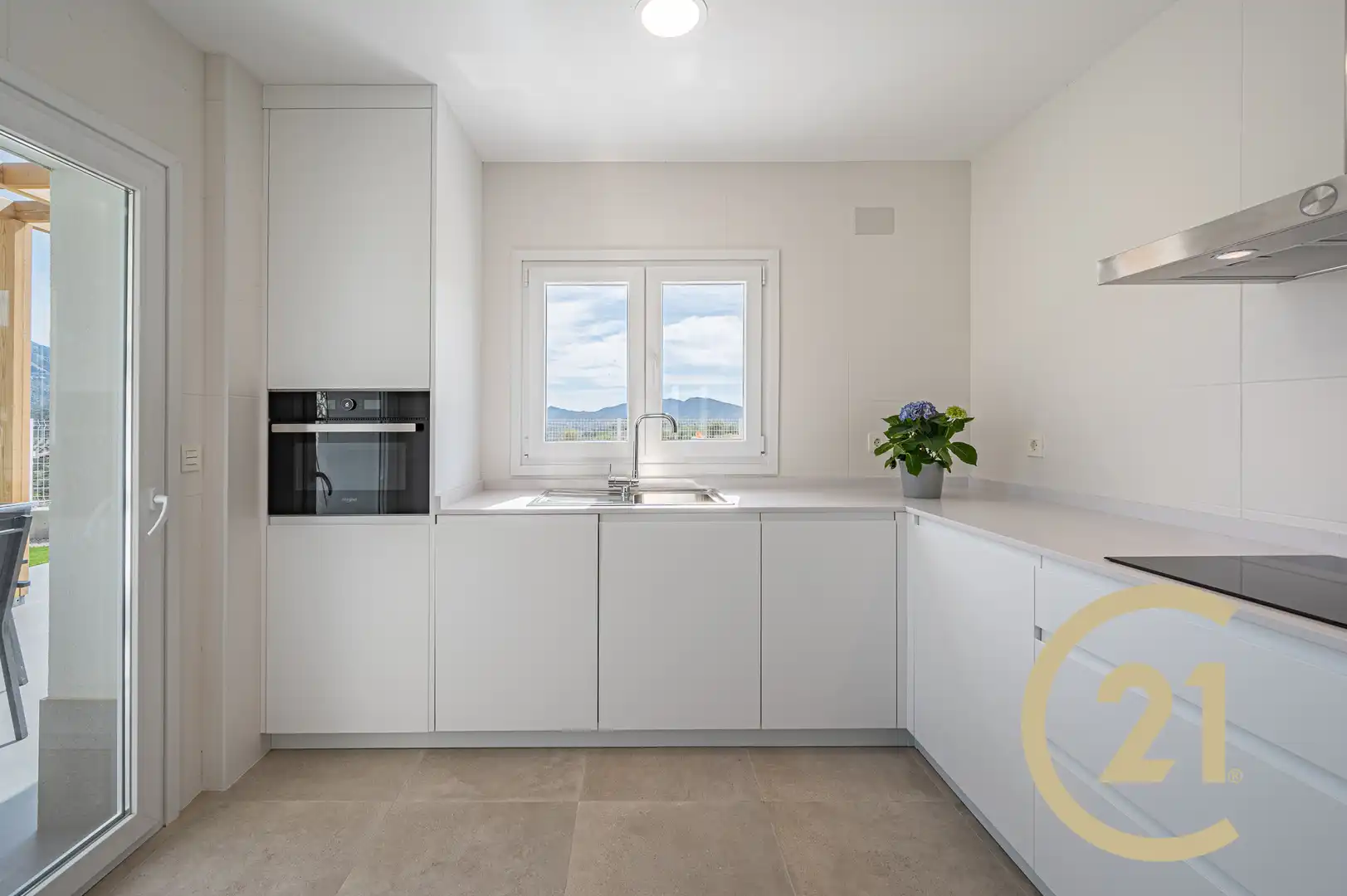 Kitchen of Houses for sale in Viñuela  with Heating, Private garden and Terrace