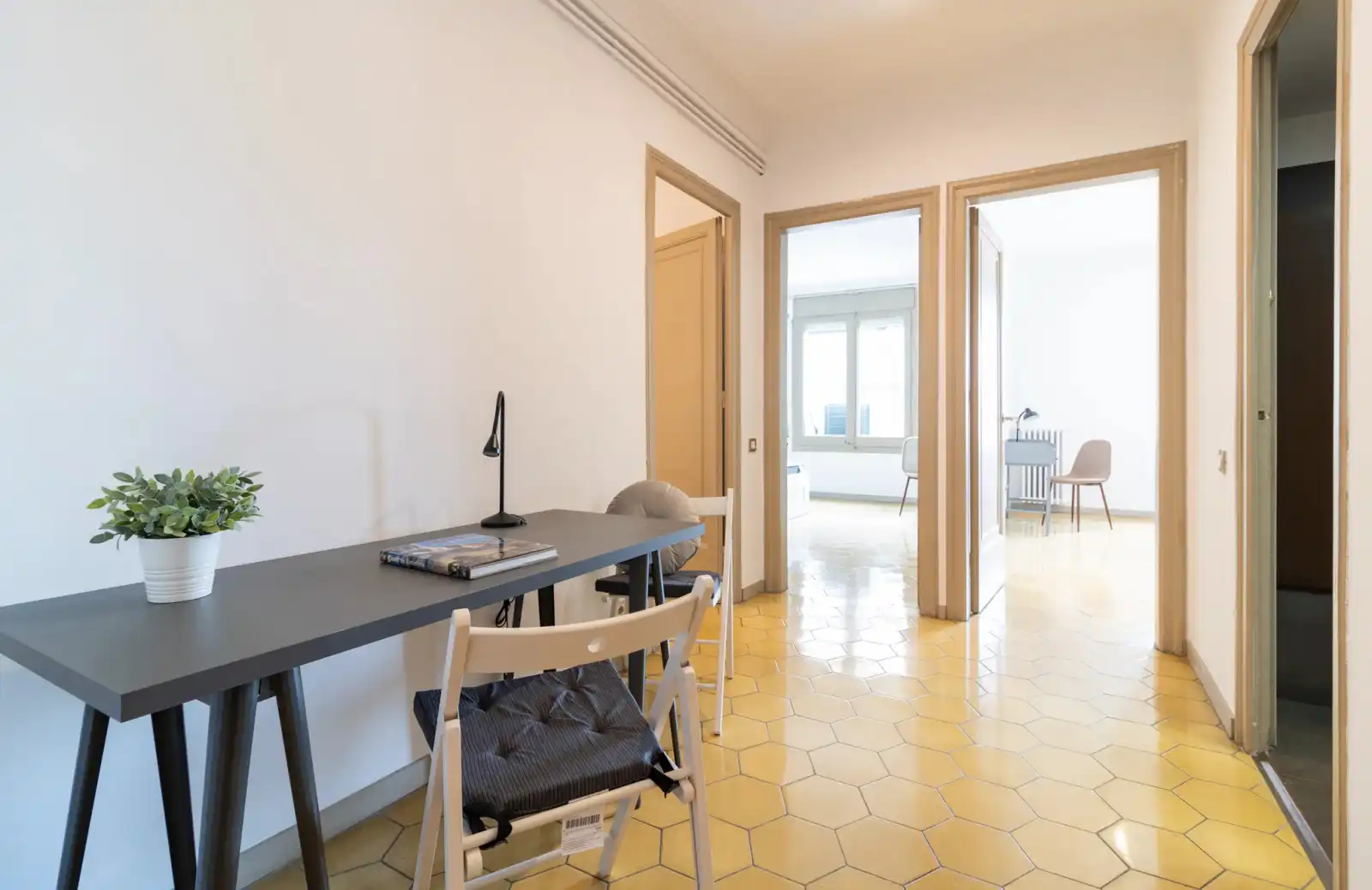 Bedroom of Flat for share in Sarrià - Sant Gervasi
