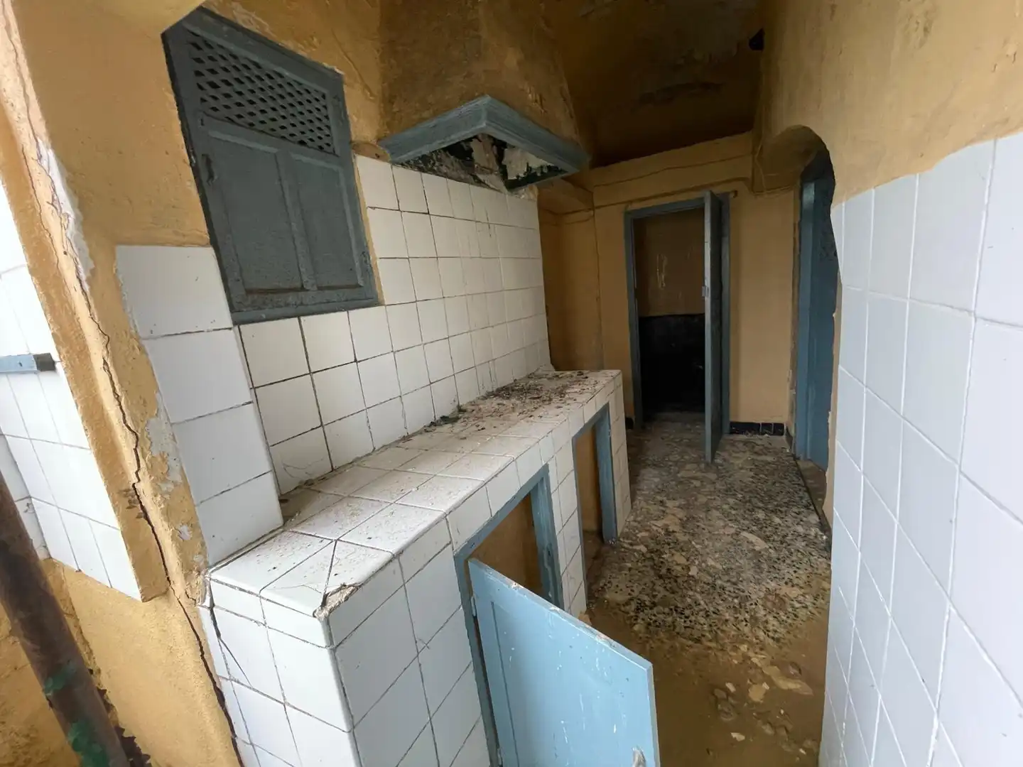 Kitchen of Buildings for sale in Sierra de Fuentes