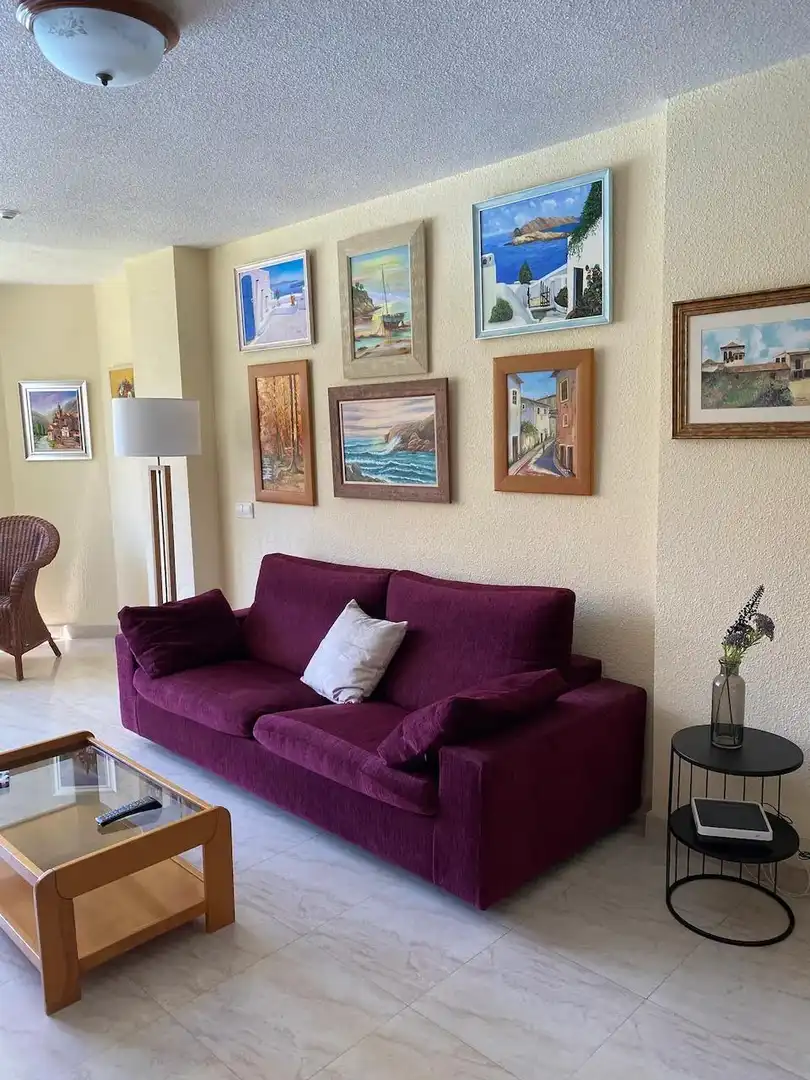 Apartamento de alquiler en Avenida de San Sebastián, Playa de San Juan
