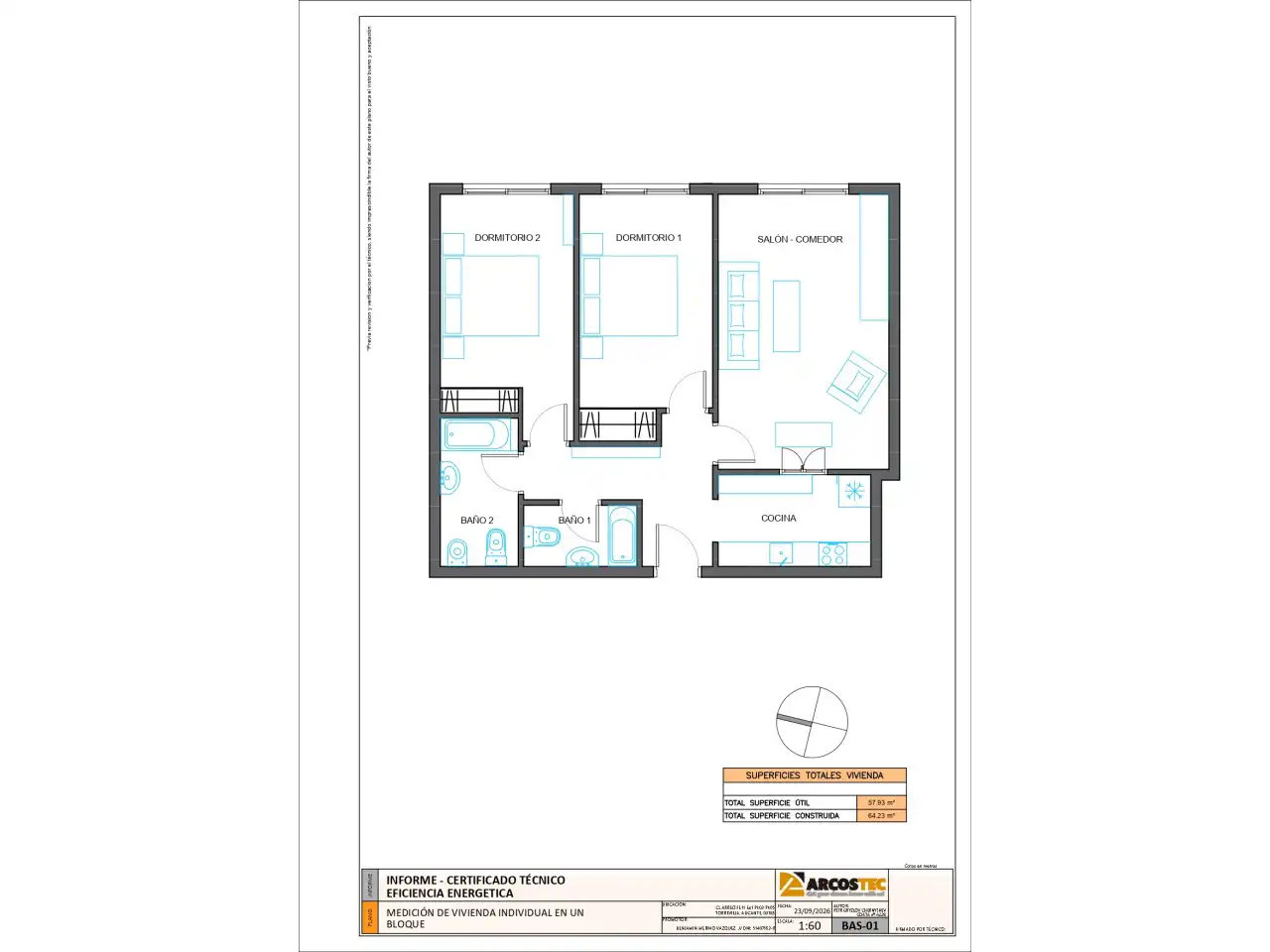Appartement avec piscine à vendre à Playa del Acequión, Náufragos y Rocío del Mar, imagen 24