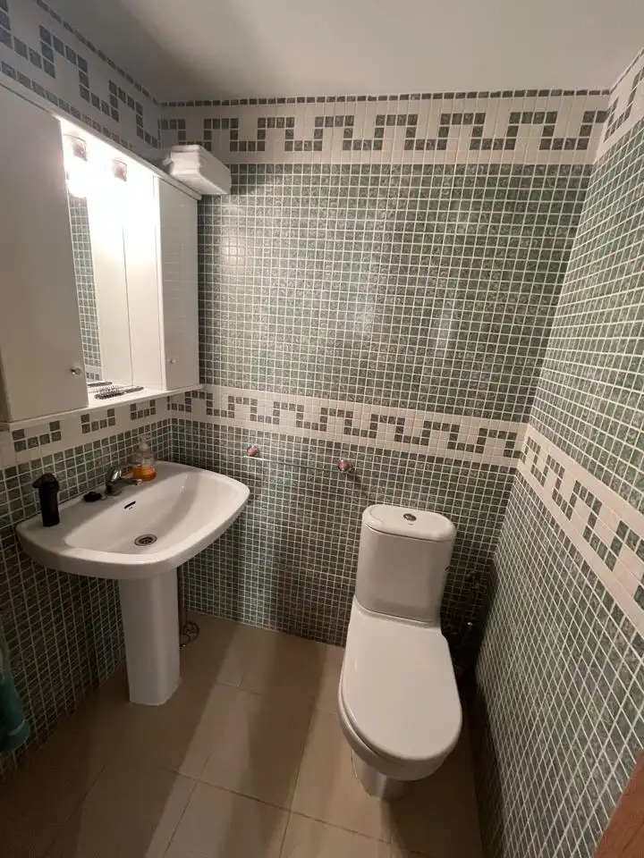 Baño de Casa o chalet en venta en Cardeñajimeno con Calefacción, Jardín privado y Terraza