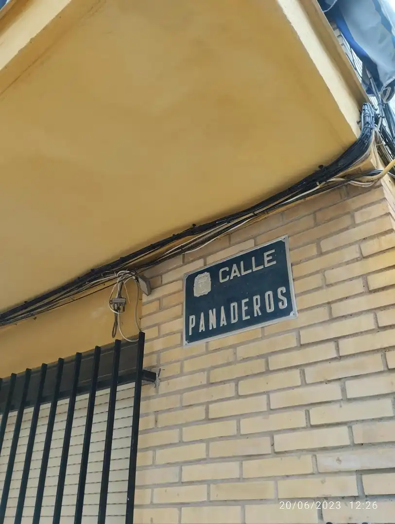 Vista exterior de Casa adosada en venta en Palma del Río