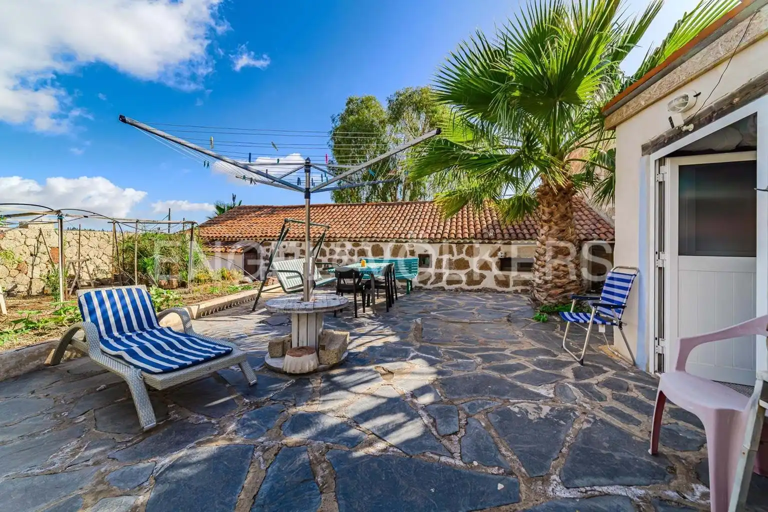 Terrace of Houses for sale in Vilaflor de Chasna  with Terrace and Furnished
