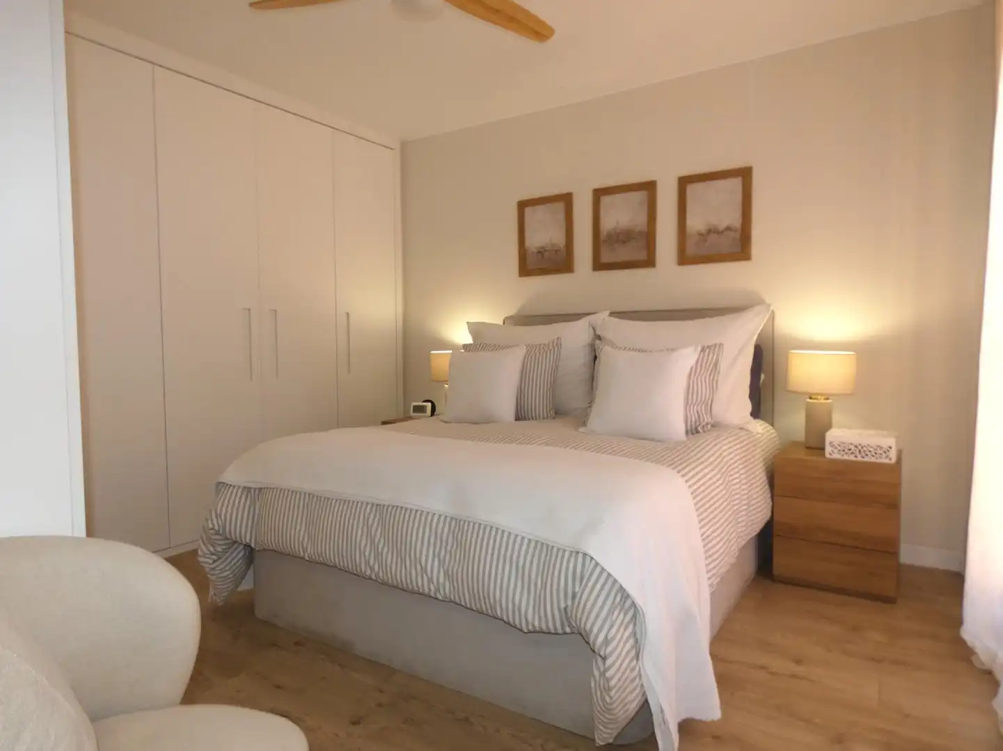 Bedroom of Detached homes for sale in Utebo  with Air Conditioner, Heating and Private garden