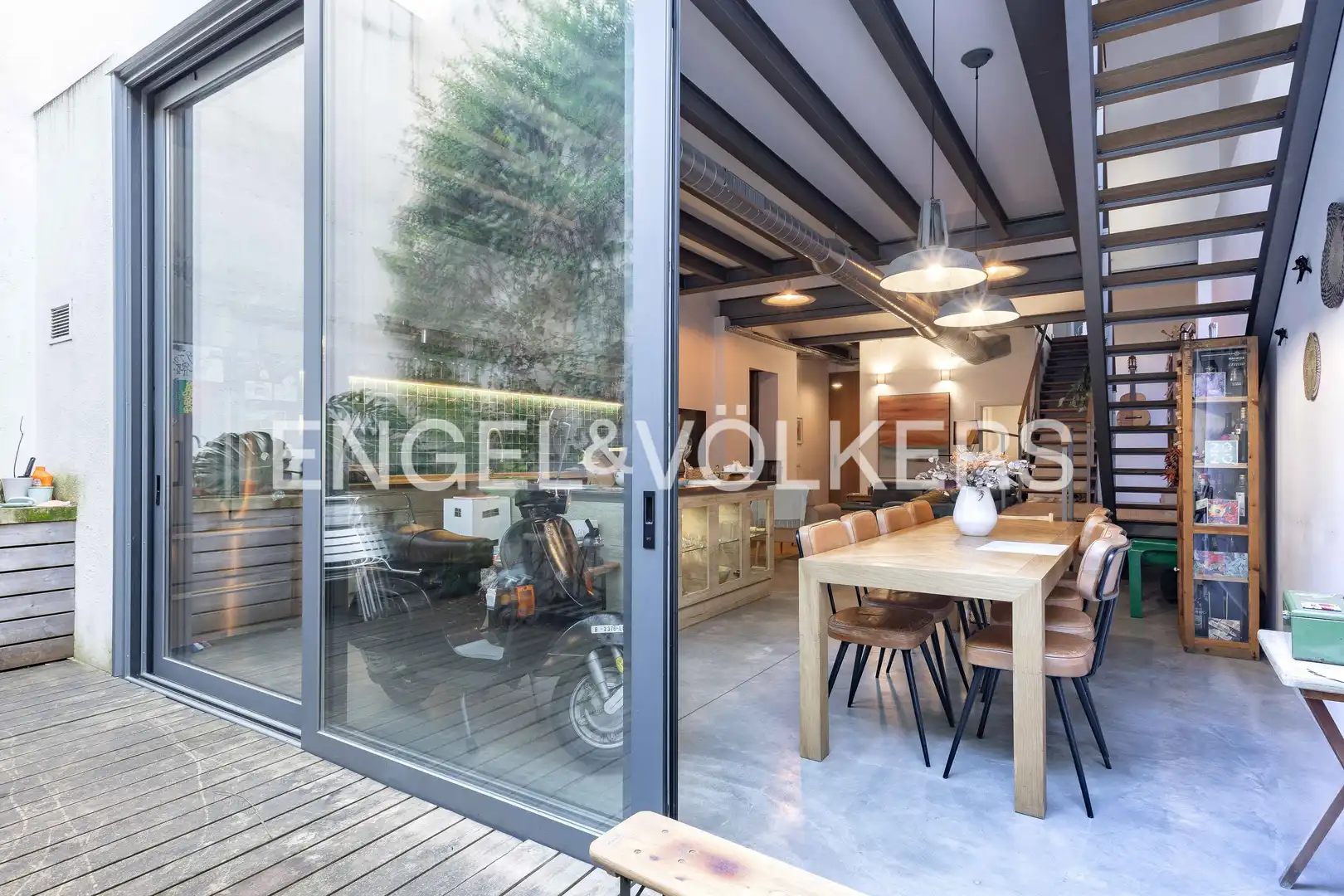 Terrassa de Casa o xalet de lloguer en Badalona amb Aire condicionat, Calefacció i Terrassa