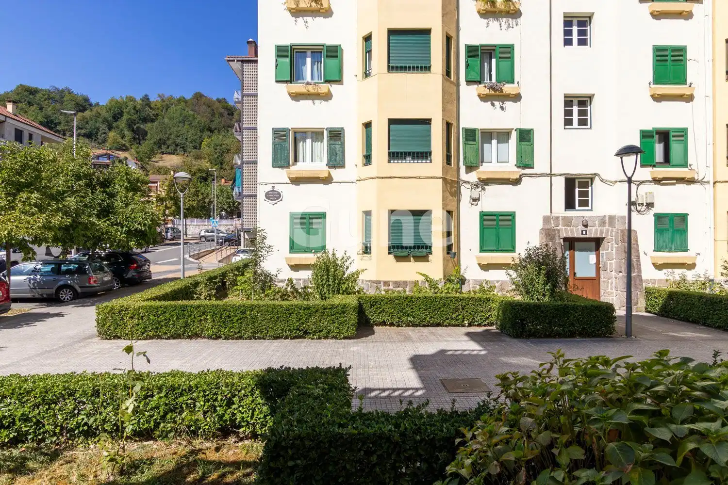Vista exterior de Piso en venta en Beasain con Calefacción y Trastero