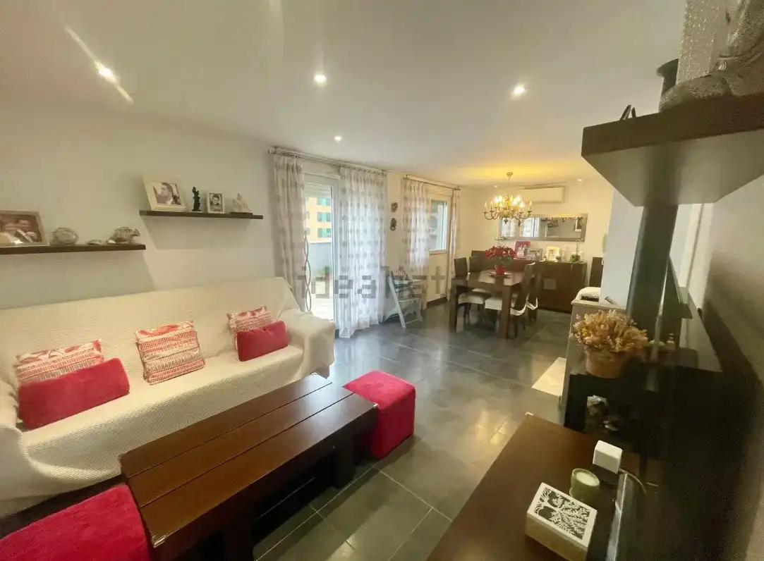 Living room of Duplexes for sale in Muro de Alcoy  with Air Conditioner, Heating and Terrace