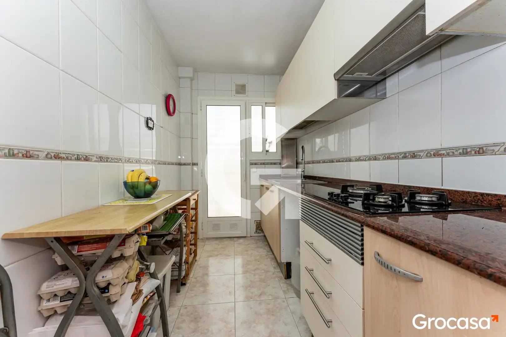 Kitchen of Flat for sale in Cornellà de Llobregat  with Heating and Balcony