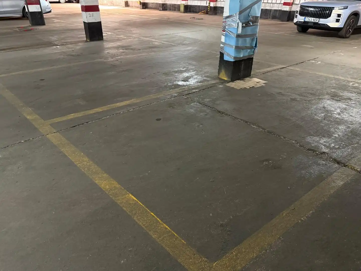 Einzelparkplatz zum Verkauf in Juzgados - Plaza de Toros, imagen 2