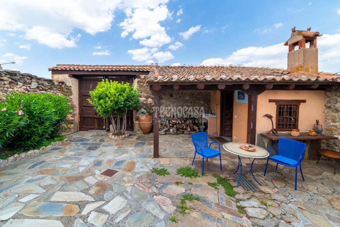 Terrace of Country house for sale in Santa María la Real de Nieva  with Heating