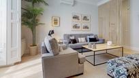 Living room of Flat to rent in Sant Boi de Llobregat  with Air Conditioner, Furnished and Pets allowed